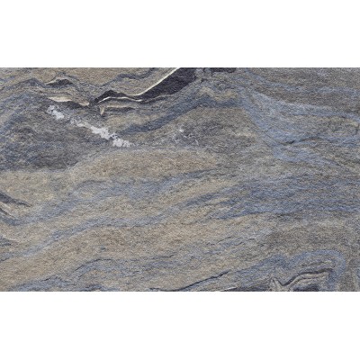 Плитка 010100001567 Стрим синий низ 04 25x40