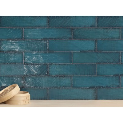 Плитка 21599 California Blue 7,5x30