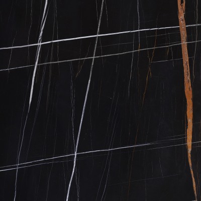 Керамогранит K-1004/MR Marble Trend Nero Dorato 600x600x9