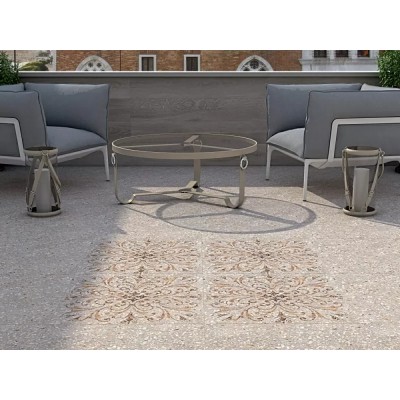 Ступени SG631800R/5 Подступенок Терраццо беж светлый 60х10,7х11