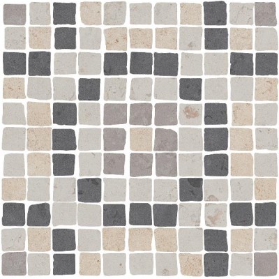 Мозаика MBS007 Про Лаймстоун Спакко 1 мозаичный матовый 20х20