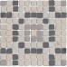 Мозаика MBS007 Про Лаймстоун Спакко 1 мозаичный матовый 20х20