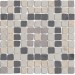 Мозаика MBS007 Про Лаймстоун Спакко 1 мозаичный матовый 20х20