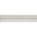 Плитка BLE019 Бордюр Багет Левада серый светлый глянцевый 25х5,5