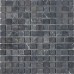 Мозаика PIX248 Nero Marquna из мрамора матовая 23x23 305х305x6