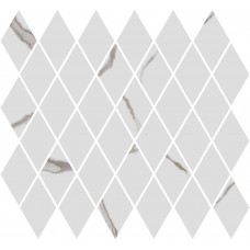 Мозаика T054/48022 Декор Монте Тиберио мозаичный белый глянцевый 37,5x35x1