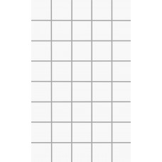 Плитка KMD2PTG008BN Декор чипсет Ломбардиа белый матовый 25x40x0,8