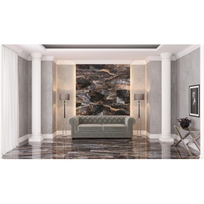 Керамогранит N20667 Luxury Arabesque Grigio Polished 60x120