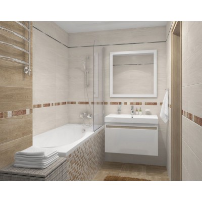 Плитка Декор Aspen Tenda бежевый 17-03-11-459-1 20х60