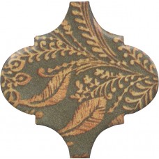 Плитка KMD3STA058M Декор Арабески Марокко матовый 6,5x6,5x0,69