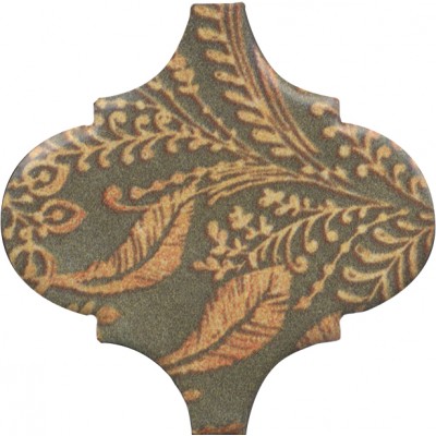 Плитка KMD3STA058M Декор Арабески Марокко матовый 6,5x6,5x0,69