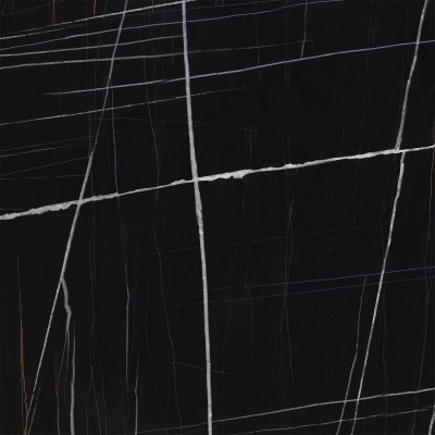 Керамогранит K-1004/MR Marble Trend Nero Dorato 600x600x9
