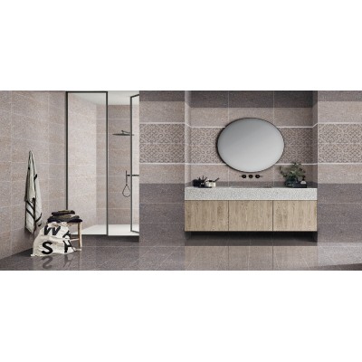 Плитка TP3625H Декор Алькон Узор ректификат 30x60