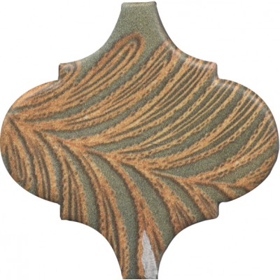 Плитка KMD3STA058M Декор Арабески Марокко матовый 6,5x6,5x0,69