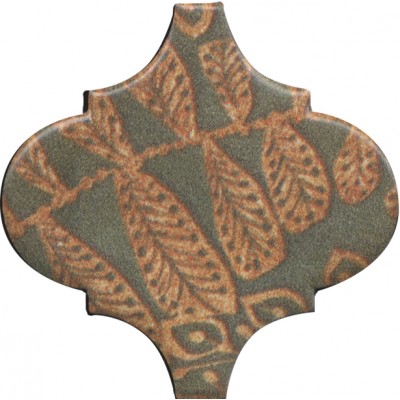 Плитка KMD3STA058M Декор Арабески Марокко матовый 6,5x6,5x0,69