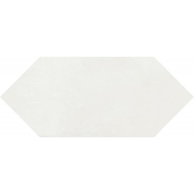 Плитка 35028 Фурнаш грань белый глянцевый 14х34