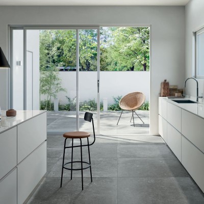 Керамогранит 0004880 Nordik Stone Domino Black Nat Rett 60x120