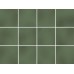 Плитка KM1010G0050N Бахия зелёный глянцевый 29,8х39,8 из 12 частей 9,8x9,8x0,7