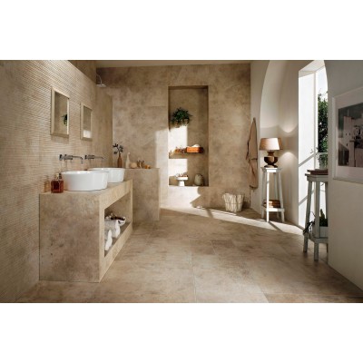 Мозаика 9AKE Aix Beige Minibrick Tumbled 30,5x30,5