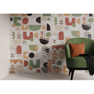 Плитка Wabi-Sabi green 01 30x90