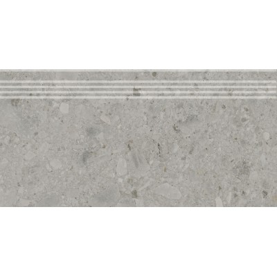 Ступени DD606020R/GR Ступень Чеппо ди Гре серый матовый обрезной 30x60x0,9