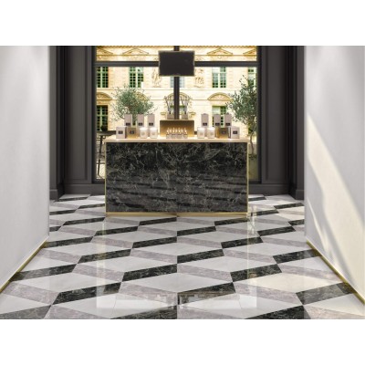 Керамогранит SG841090R Парнас антрацит обрезной 80x80x0,9