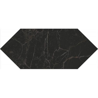 Плитка 35007 Келуш черный глянцевый 14х34