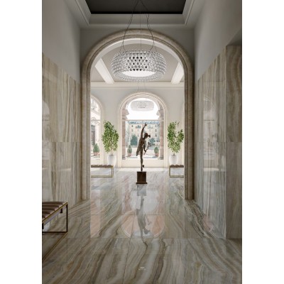 Керамогранит SG567622R Ониче розовый обрезной лаппатированный 60x119,5x0,9