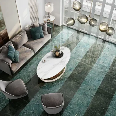 Плитка 48007R Риальто чёрный глянцевый обрезной 40x80x1