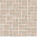 Мозаика MBD008 Риальто Антика 4 мозаичный бежевый матовый 30х30