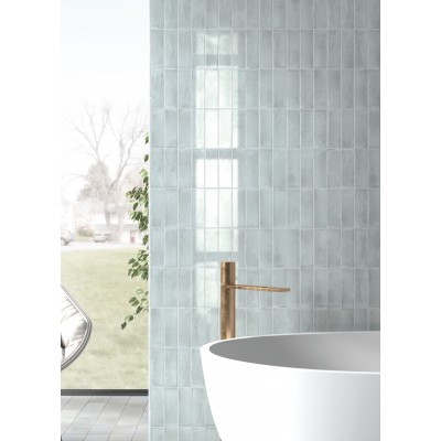 Керамогранит 32328 Miyako Oil Blue Gloss 5x15