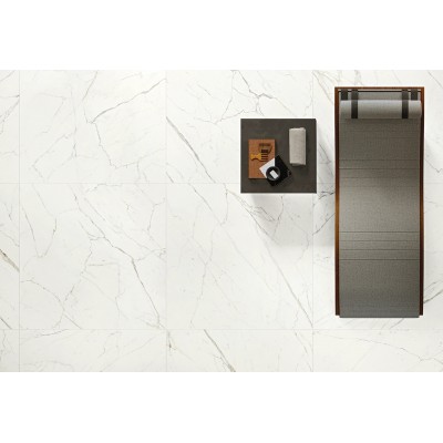 Мозаика M9A2 Calacatta Statuarietto Mosaico Lappato RT 30x30