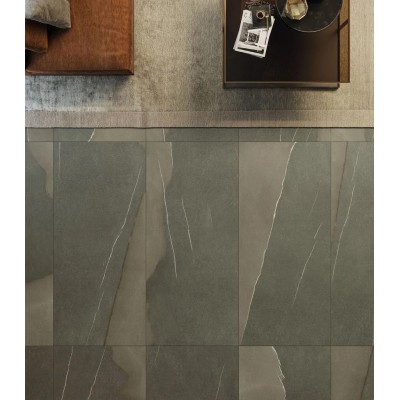 Керамогранит 610010002339 Metropolis Imperial Black Nat Rett 80x80