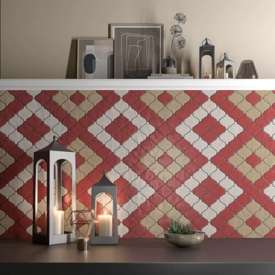 Плитка KMD3STA058M Декор Арабески Марокко матовый 6,5x6,5x0,69