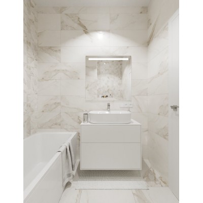 Плитка Calacatta Art Gold G3D 90x30