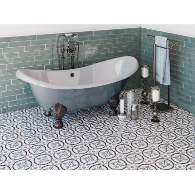 Плитка FLORENCIA DECOR BEIGE 7.5x30