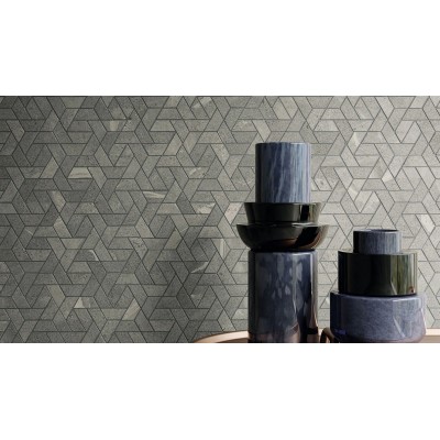 Керамогранит 610010002343 Metropolis Absolut Silver Nat Rett 80x160