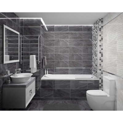 Плитка 34029 Prime бежевый микс 25х50