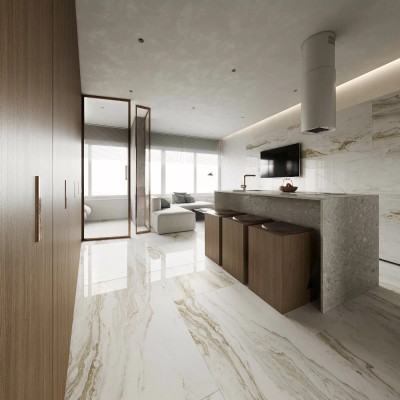 Керамогранит Marble Royal White 60x60