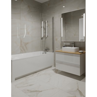 Плитка Calacatta Art Gold G3D 90x30