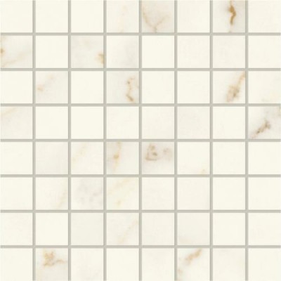 Мозаика AF9B Marvel Calacatta Apuano Mosaico Matt 30x30