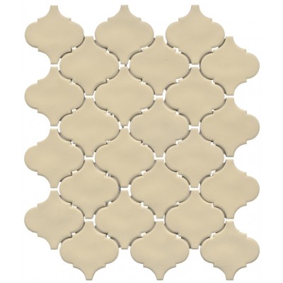 Плитка KM2630M0071N Арабески Марокко жёлтый светлый матовый 26x30x0,7