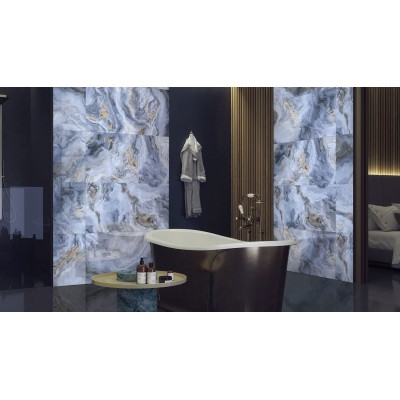 Керамогранит N20667 Luxury Arabesque Grigio Polished 60x120