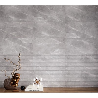 Плитка Kamau Light Grey Mat Str. 30x60