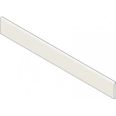 Керамогранит 610130007523 F.d.M.Quark Sahara Blanc Battiscopa Matt 7,2x80