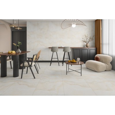 Керамогранит ENONX7007FL120280 Onyx Cream Full Lappato 1200x2800x6