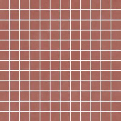 Мозаика KM3030M0181N Таделакт красный матовый 29,8x29,8x0,35