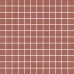 Мозаика KM3030M0181N Таделакт красный матовый 29,8x29,8x0,35