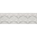 Плитка HGD/A584/6437 Бордюр Корредо серый светлый матовый 25x7,7