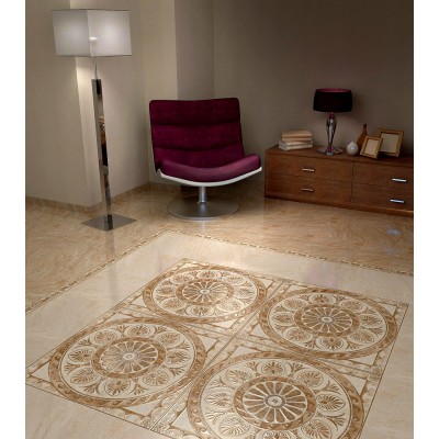 Керамогранит ID34 Триумф наборный керамический бордюр 42*20.7